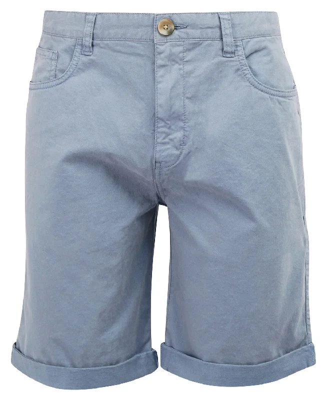Men's Chino Shorts for Warm WeatherID24490-Barbour Sky Blue Twill Short