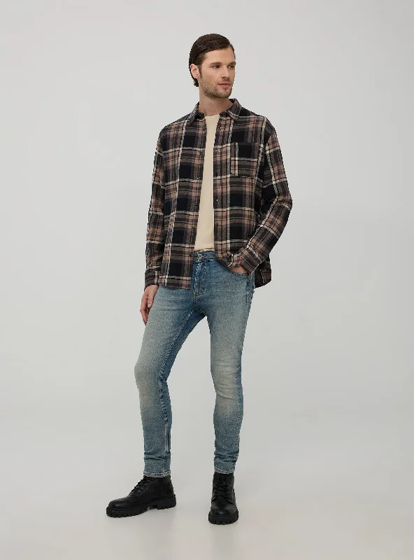Men's Jeans for SportsMan's  Long pants jeans