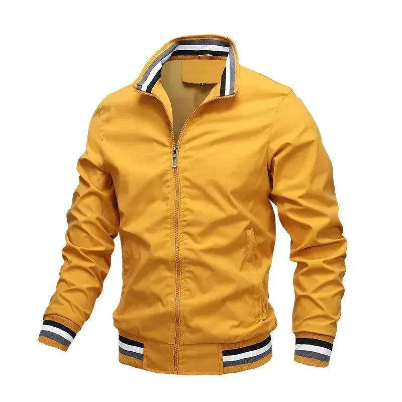 Men's Coats with Relaxed FitsSlim Fit Men Casual Jacket