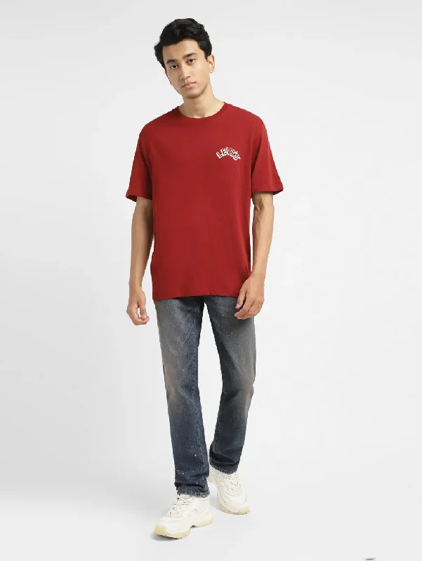 Men's Jeans with a Distressed LookMen's 541 Mid Indigo Tapered Fit Jeans