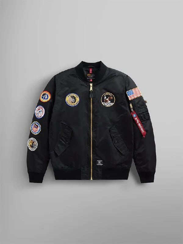 Men's Coats with Down InsulationL-2B APOLLO GEN II BOMBER JACKET