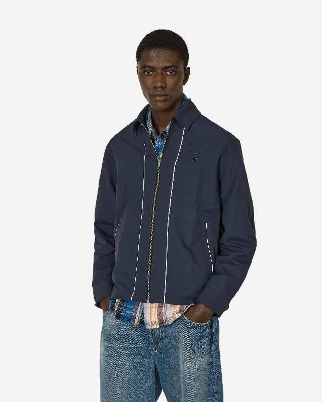 Men's Coats for SnowshoeingCrown Embroidered Coaches Jacket