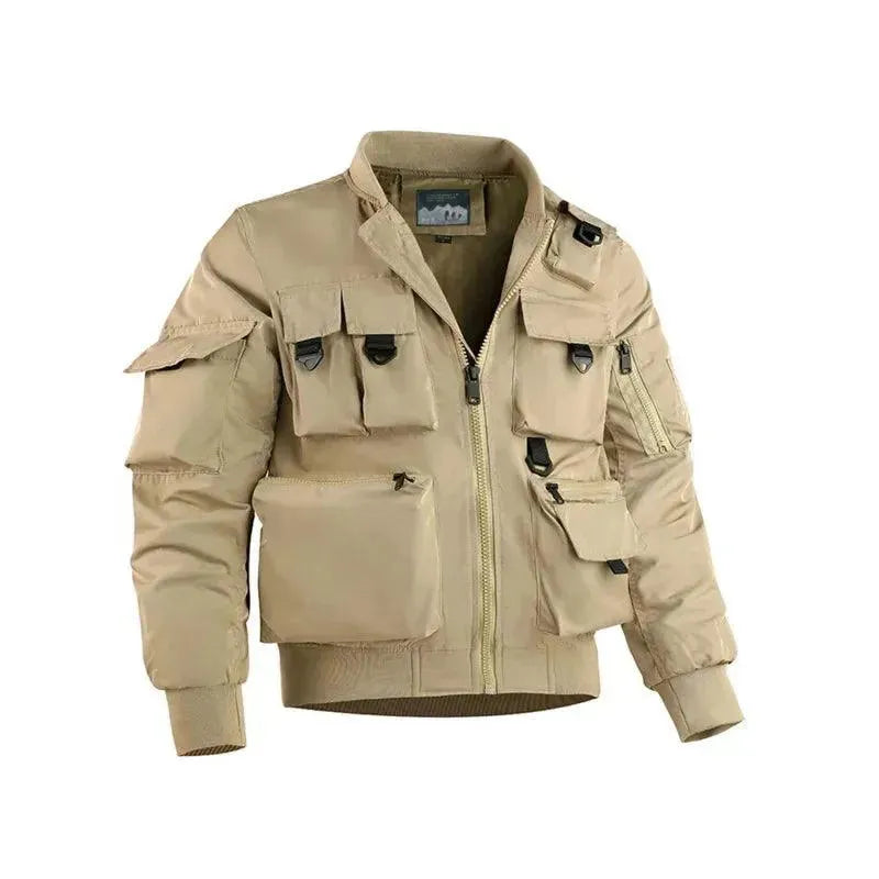 Men's Coats with Removable LiningsStylish Men Slim Fit Winter Jacket