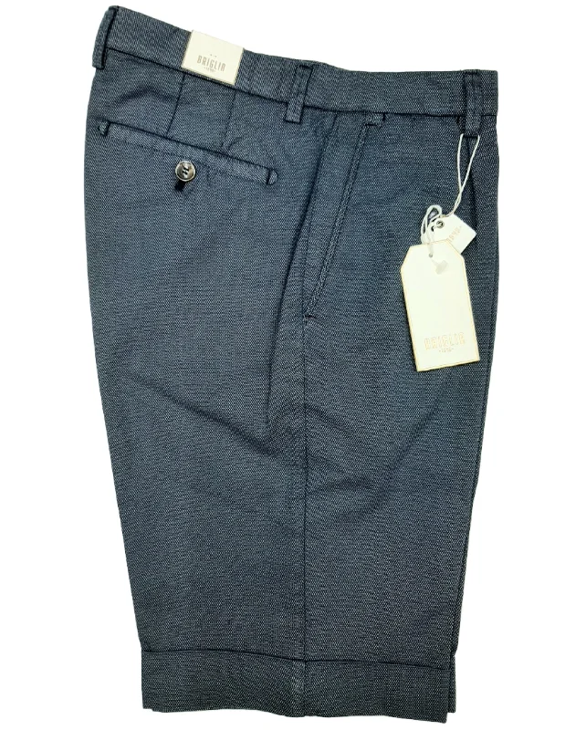 Men's Pants with Graphic PrintsID24357-Briglia BG101-Blue Short