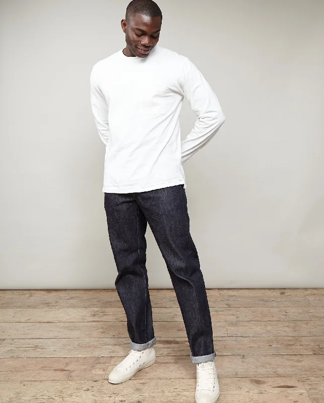 Affordable Men's JeansNihon Menpu Regular Tapered Unwashed
