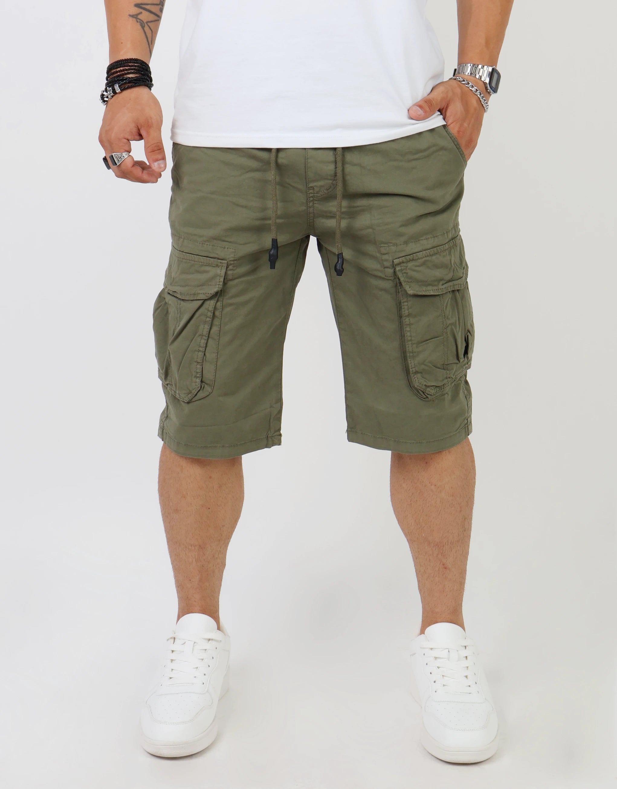 Men's Chino Shorts for Warm WeatherCargo Short