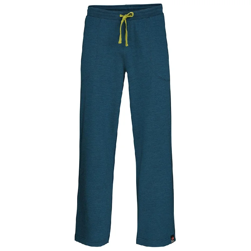 Men's Party Pants for a Fun Night OutMens Merino 260 Lounge Loose Joggers (Petrol/Lime) Men's Party Pants for a Fun Night OutMens Merino 260 Lounge Loose Joggers (Petrol/Lime)