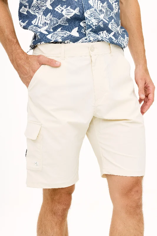 Men's Chino Shorts for Warm WeatherRAW Short - Stone
