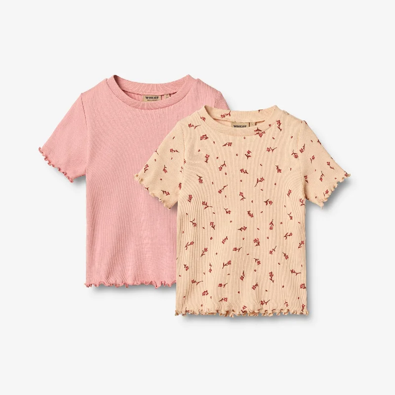 Men's Shirts with Antimicrobial Treatment2 Rib T-shirt S/S Alicia - rose water flowers Men's Shirts with Antimicrobial Treatment2 Rib T-shirt S/S Alicia - rose water flowers