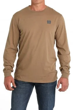 Men's Shirts with Drawstring WaistbandsCinch Long Sleeve T-Shirt/MTK1721014