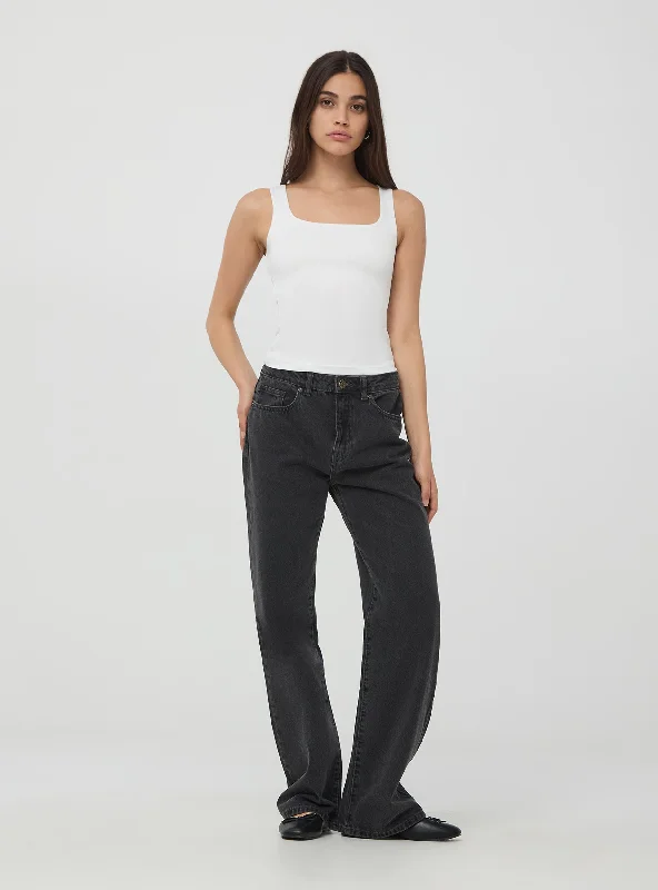 Unique Men's Jeans DesignsWoman Long pants jeans