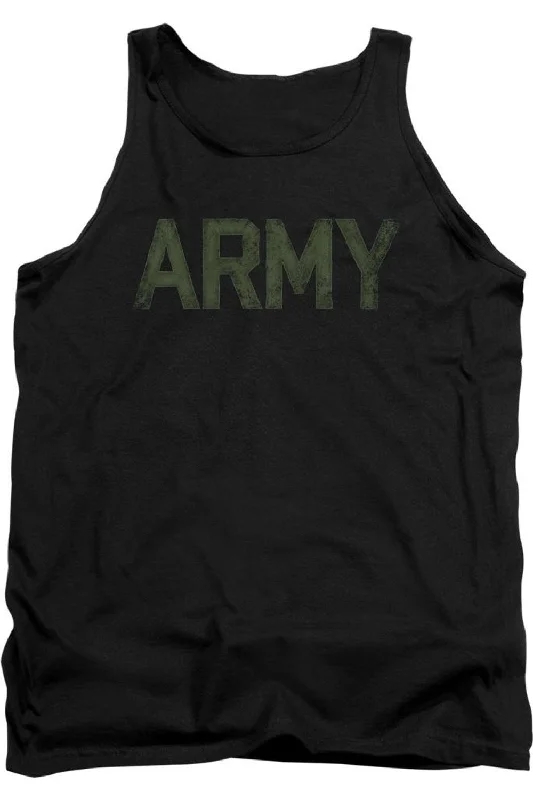 Men's Shirts with Chest PocketsU.S. ARMY Type Adult Tank