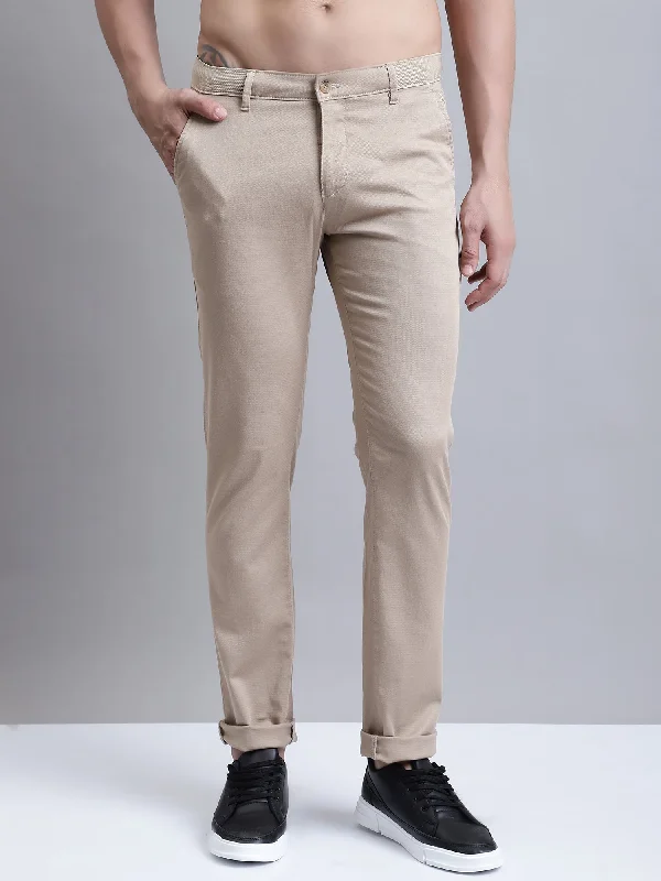 Men's Sweatpants for LoungingMen's Casual Flat front Khaki  Trousers