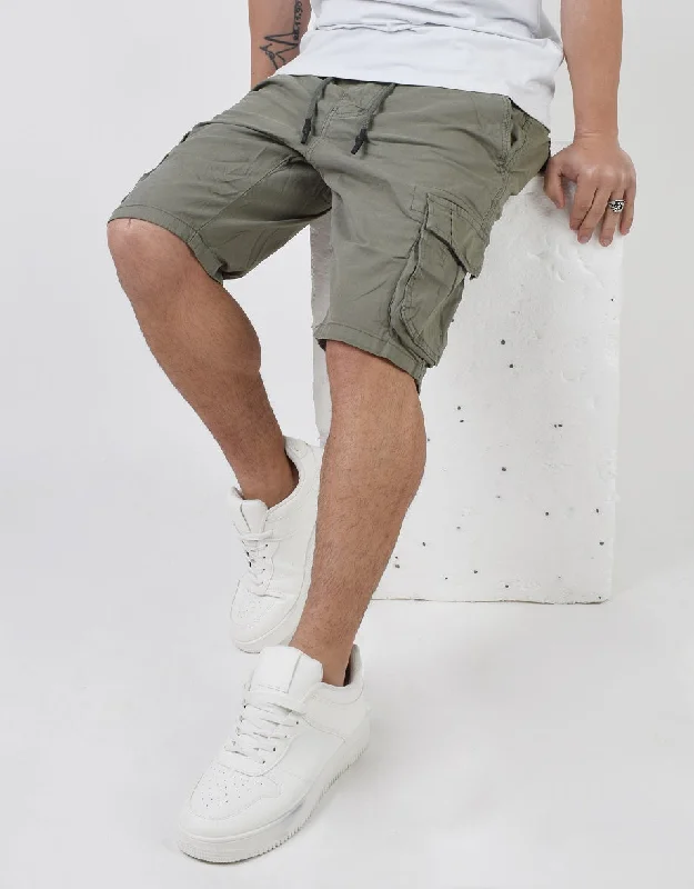 Men's Pants with Welt PocketsCargo Short