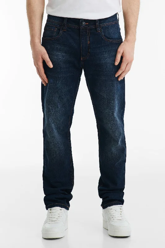 Winter Men's JeansJeans 5 poches coupe ajustée 34'' - Homme