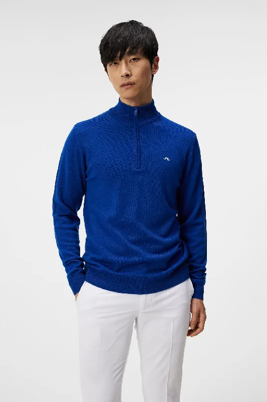 Men's Sweaters with Hooks and LoopsKian Zipped Sweater