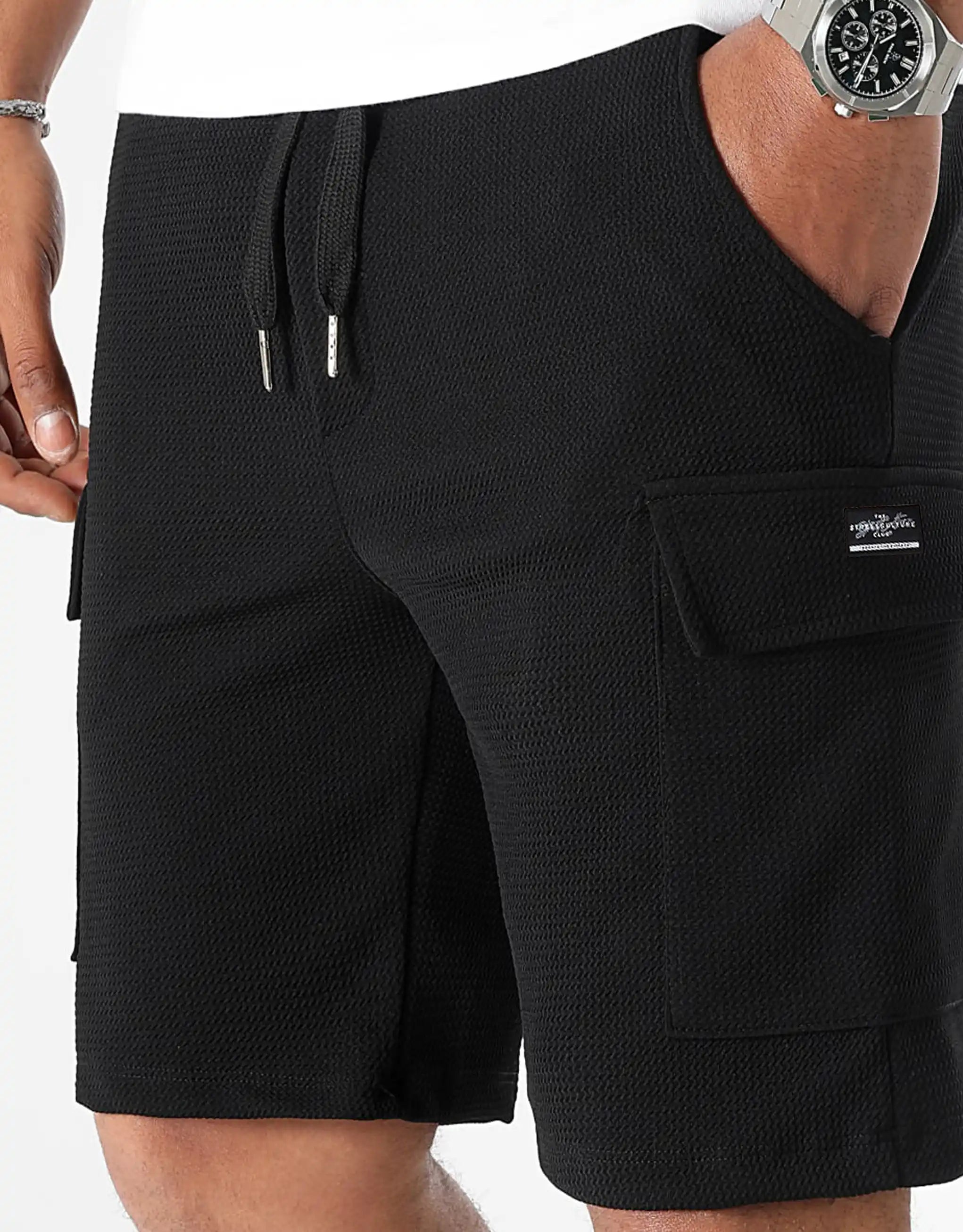 Men's Pants with Zippered PocketsCargo Short