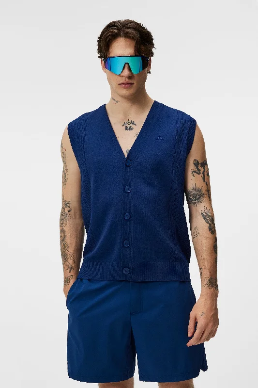 Men's Sweaters with Skinny FitsMarkus Knitted Vest