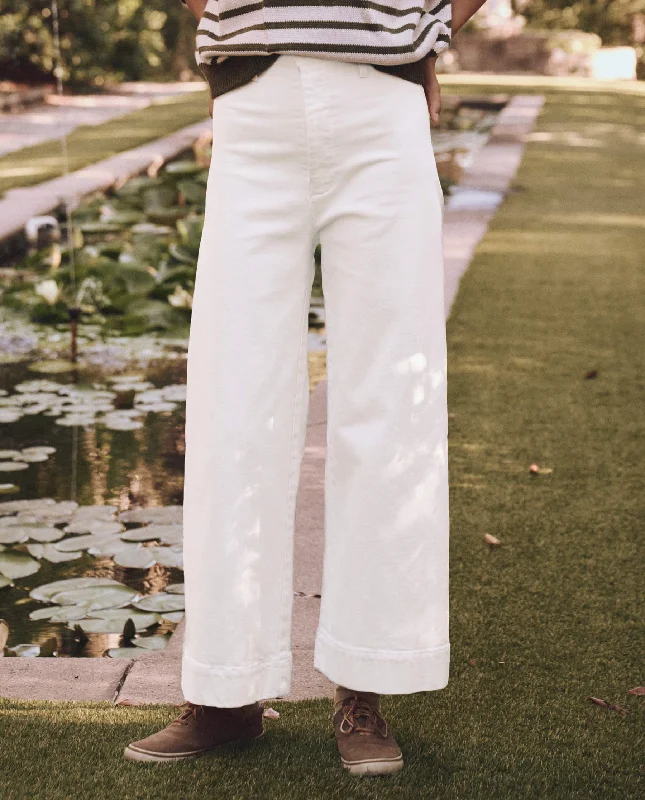 Durable Workwear Men's JeansThe Seafair Jean. -- True White