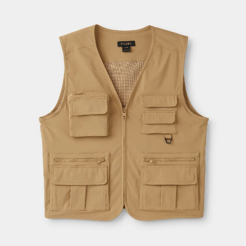 Men's Coats with LiningHeritage Fishing Vest