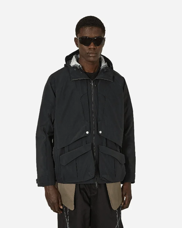 Men's Coats for HikingLobe Jacket Black