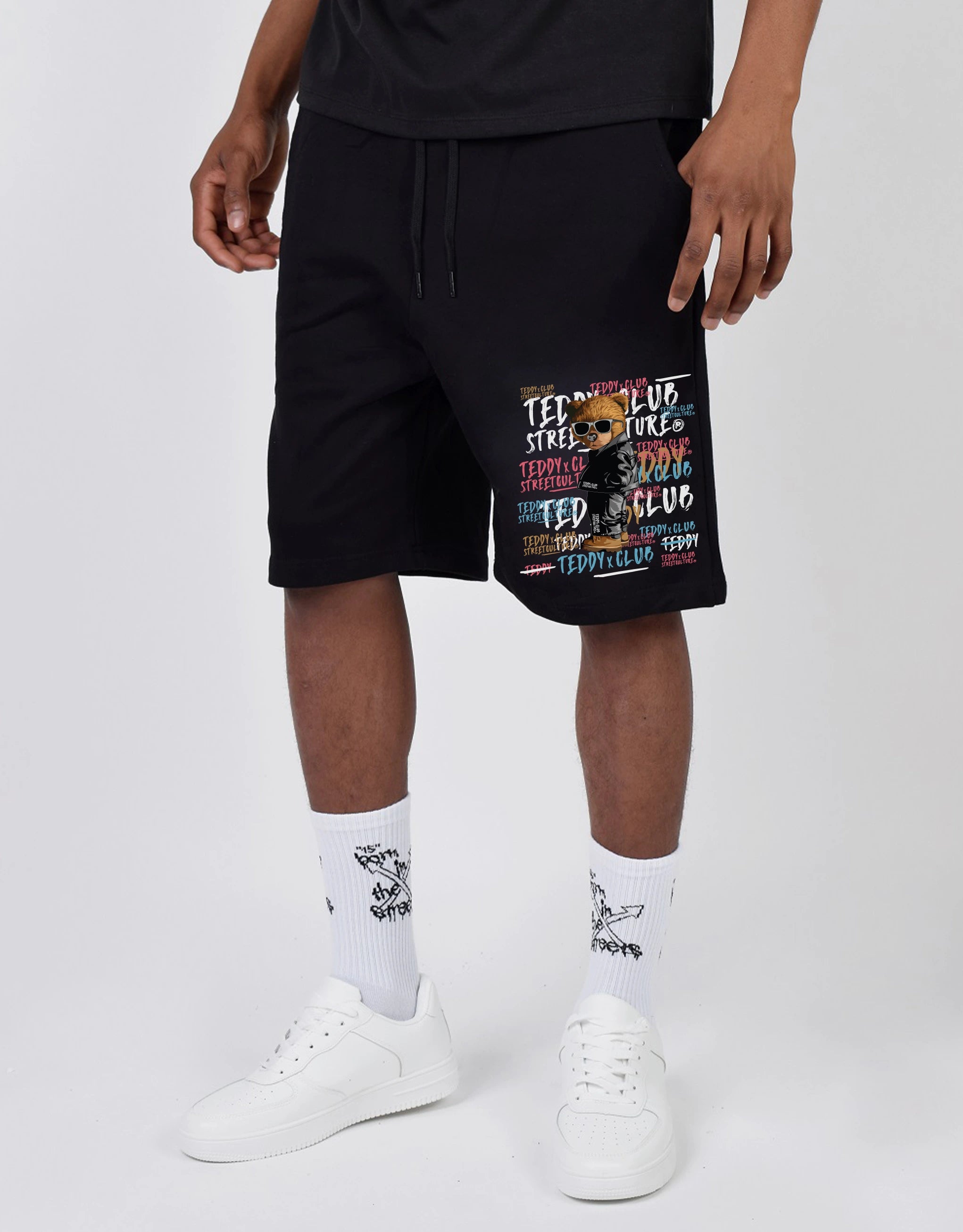 Men's Pants with Adjustable CuffsShort