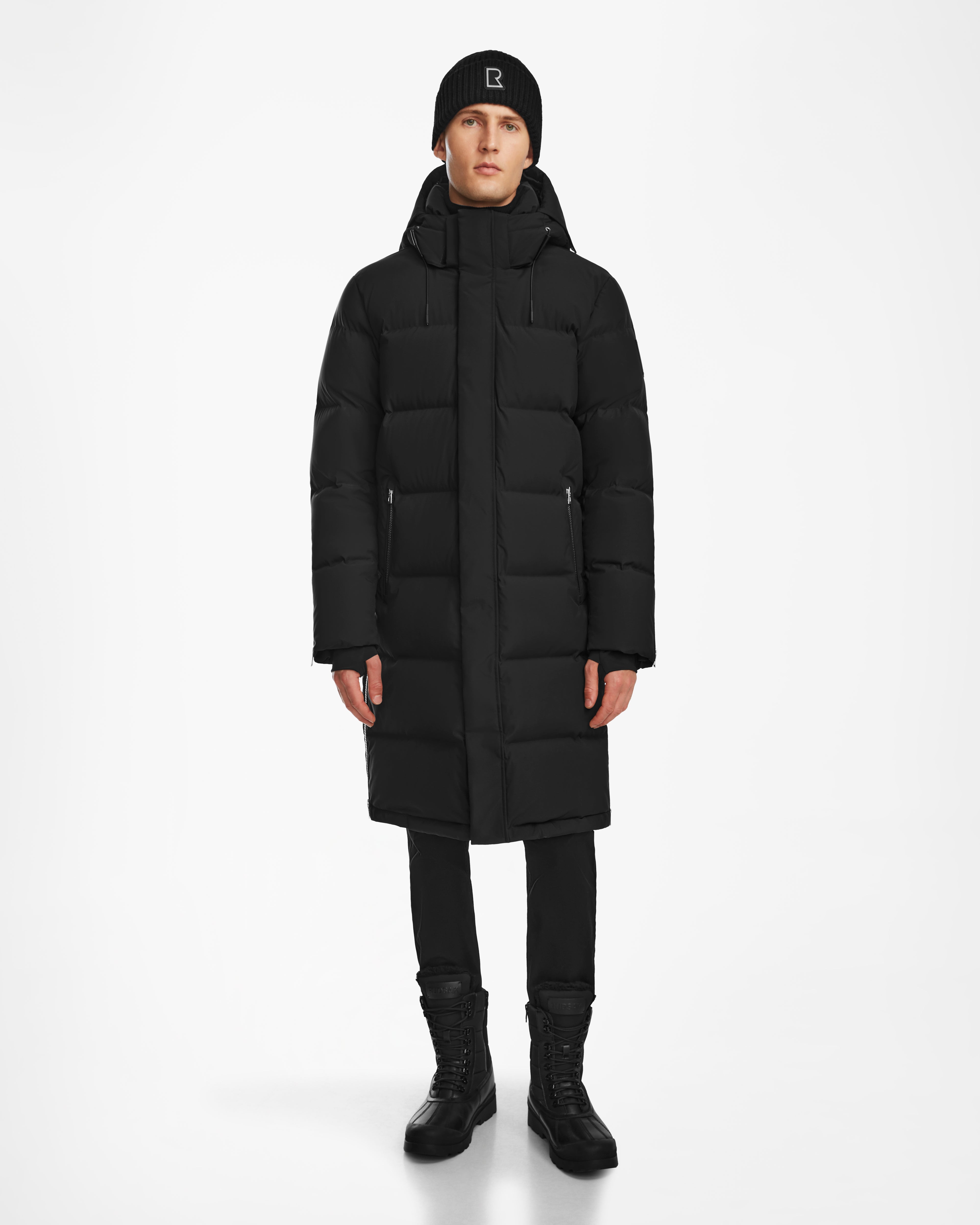 Men's Coats for Winter SportsDAO M - 6122504 BLACK
