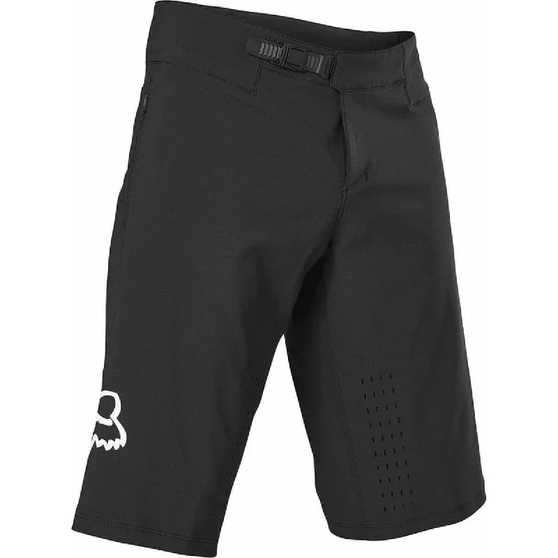 Men's Pants with Button-Down PocketsFox Defend Mens Baggy Cycling Shorts - Black