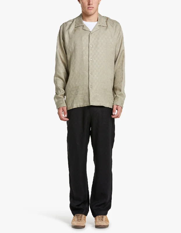 Men's Dress Pants for Special OccasionsMarco Zen L/S Shirt - Classic Khaki