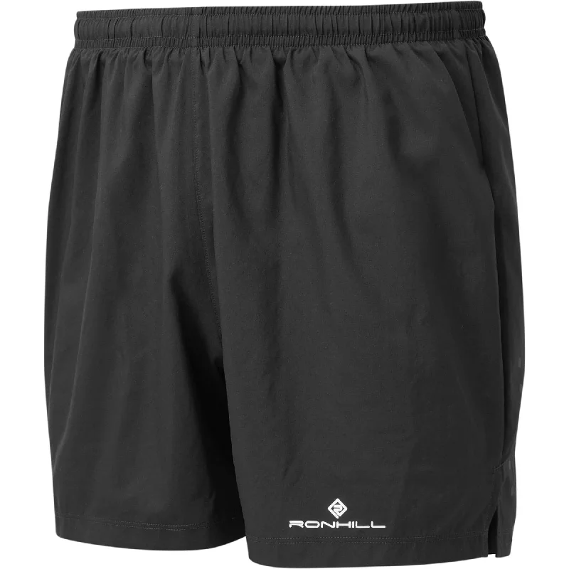 Men's Sports Pants for Active LifestylesRonhill Core 5 Inch Mens Running Shorts - Black Men's Sports Pants for Active LifestylesRonhill Core 5 Inch Mens Running Shorts - Black