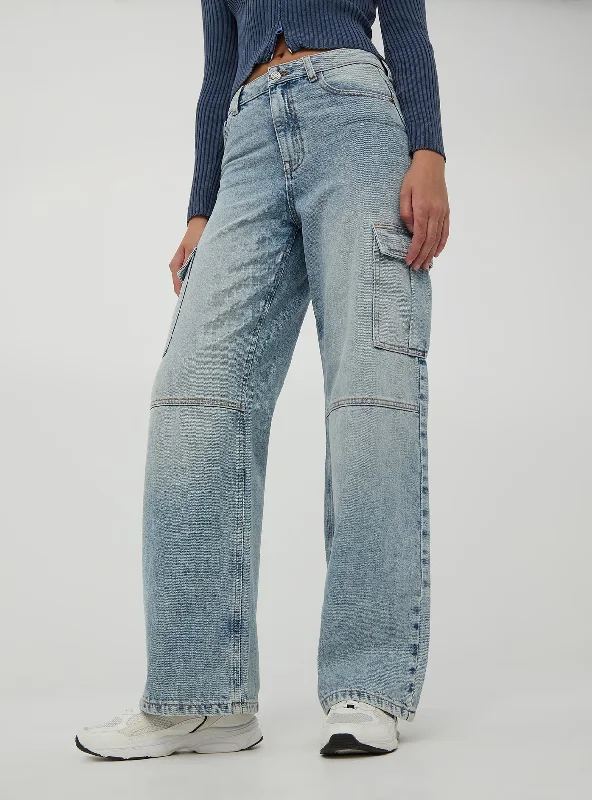 Winter Men's JeansWoman's Long pants jeans