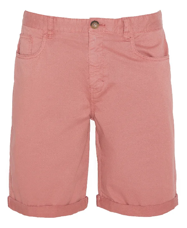 Men's Swim Trunks for SwimmingID24489-Barbour Pink Twill Shorts