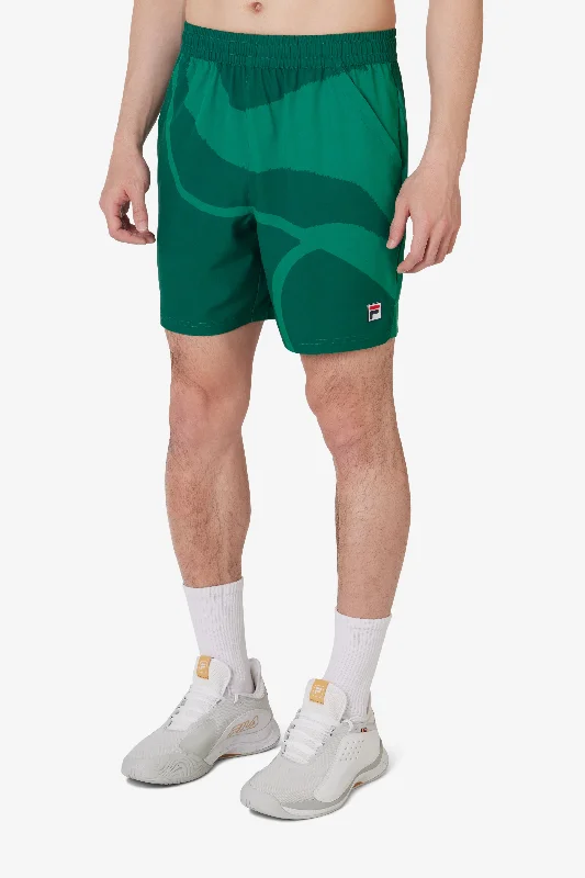 Men's Pants with UV ProtectionTennis Essentials Printed Short