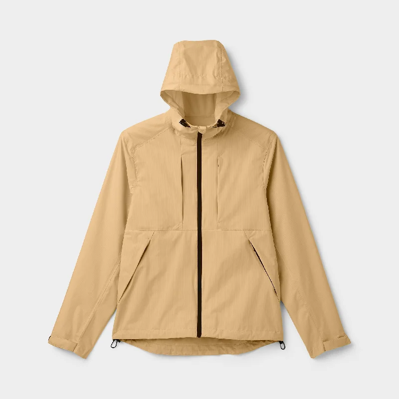 Winter-Ready Men's CoatsRipstop Shell Jacket