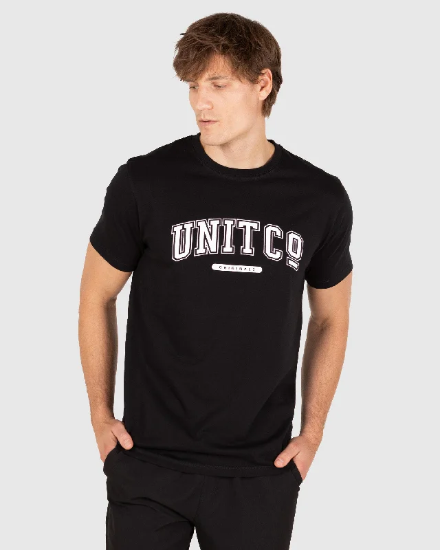 Men's Shirts with Mandarin CollarsUNIT Squad  Men's T-Shirt
