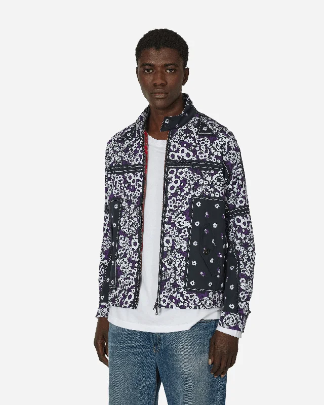 Best Men's Leather CoatsNÒMARYTHM TEXTILE G4 Bandana Jacket Dark Navy