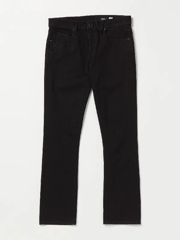 Men's Jeans for Everyday WearV Vorta Slim Fit Stretch Jeans - Black