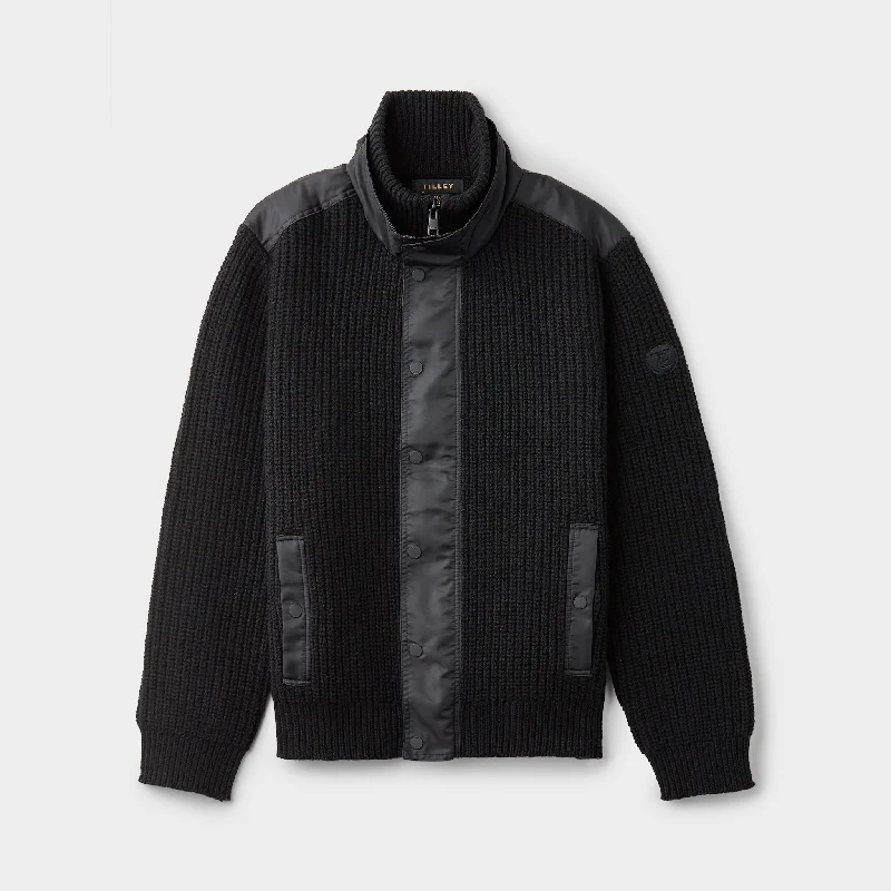 Men's Coats with Vintage StyleTechnical Zip Jacket