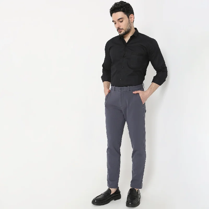 Men's Pants with Functional PocketsKnit Crop Chinos™ - Ulitimate Comfort - 4 Way Flexibility by E-Fast® Stretch Men's Pants with Functional PocketsKnit Crop Chinos™ - Ulitimate Comfort - 4 Way Flexibility by E-Fast® Stretch