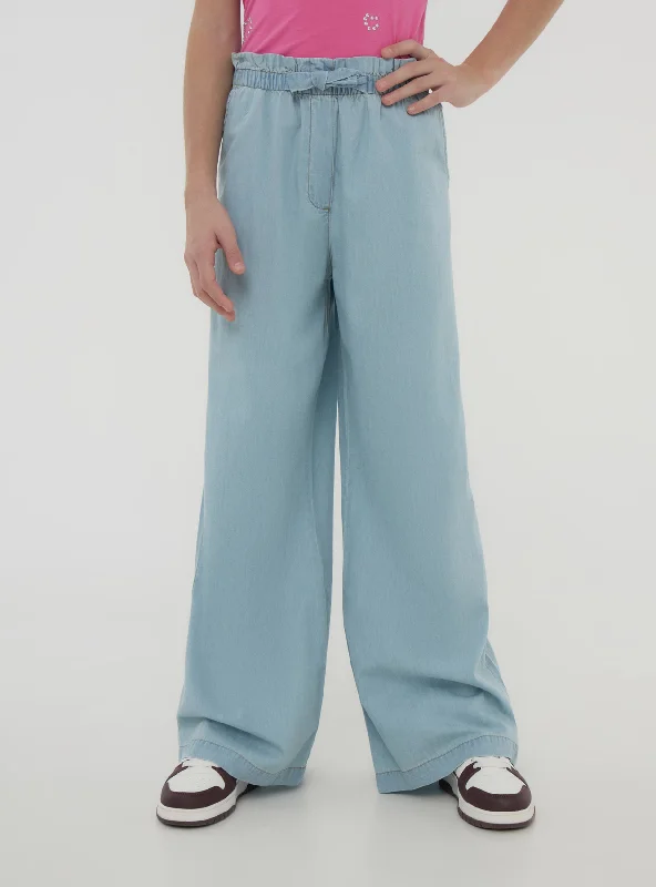 New Arrival Men's JeansKids Girls Long pants jeans