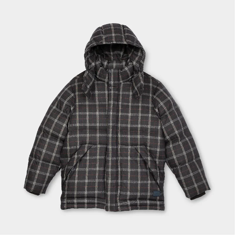 Men's Coats for All SeasonsPlaid Terrain Down Parka