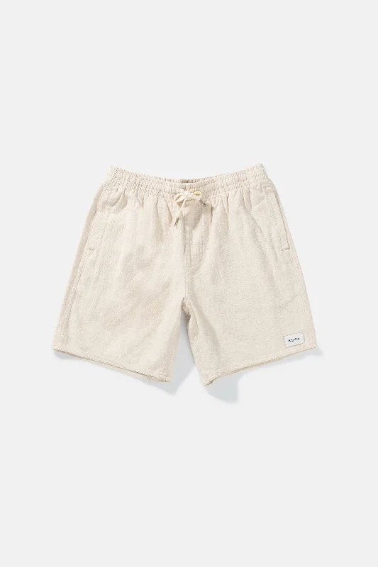 Men's Casual Pants for Everyday WearBox Textured Jam Natural