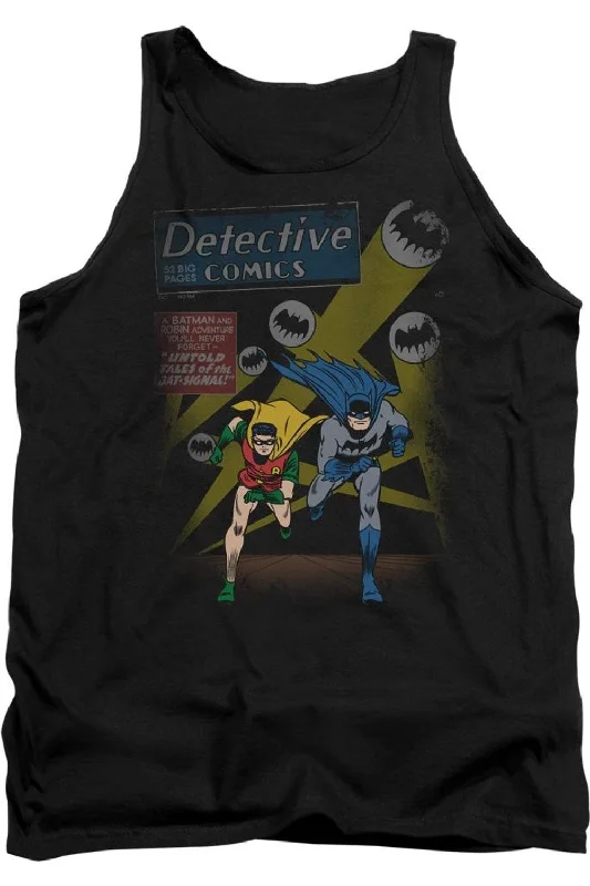 Men's Shirts with UV ProtectionBatman Dynamic Duo Adult Tank Top