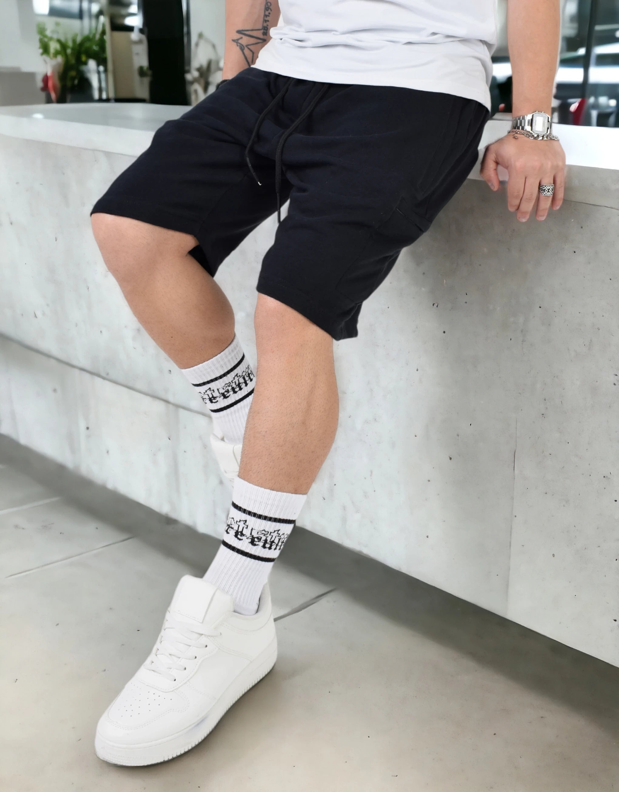 Men's Pants with Side PocketsCargo Short