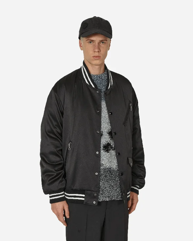 Men's Coats without LiningStadium Jacket Black