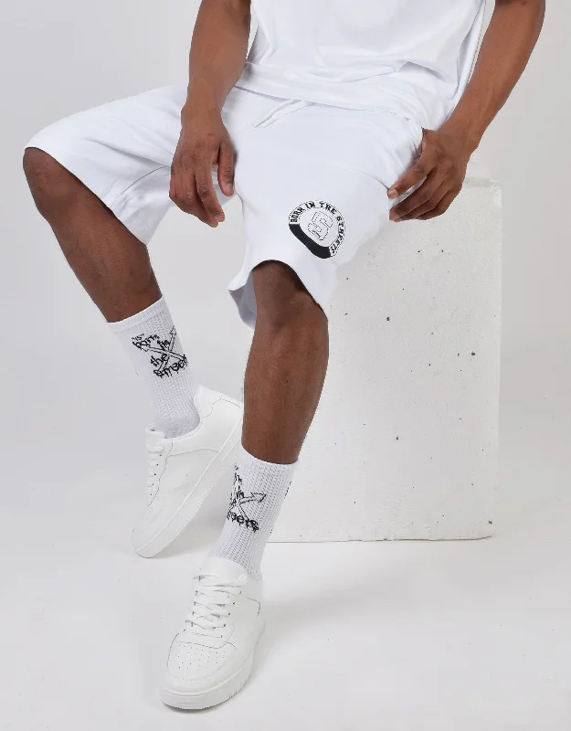 Men's Pants with Slant PocketsShort