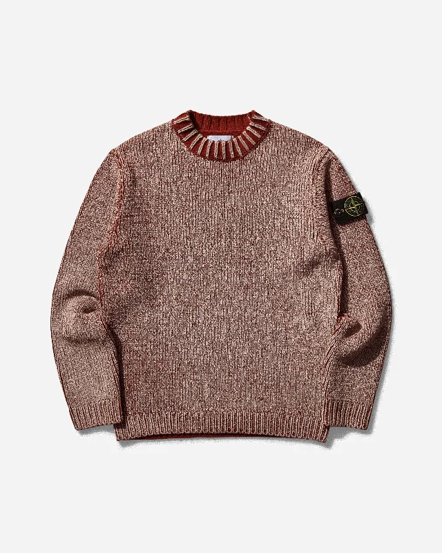 Men's Sweaters in Earthy TonesMen's Cotton Chenille Sweater Copper