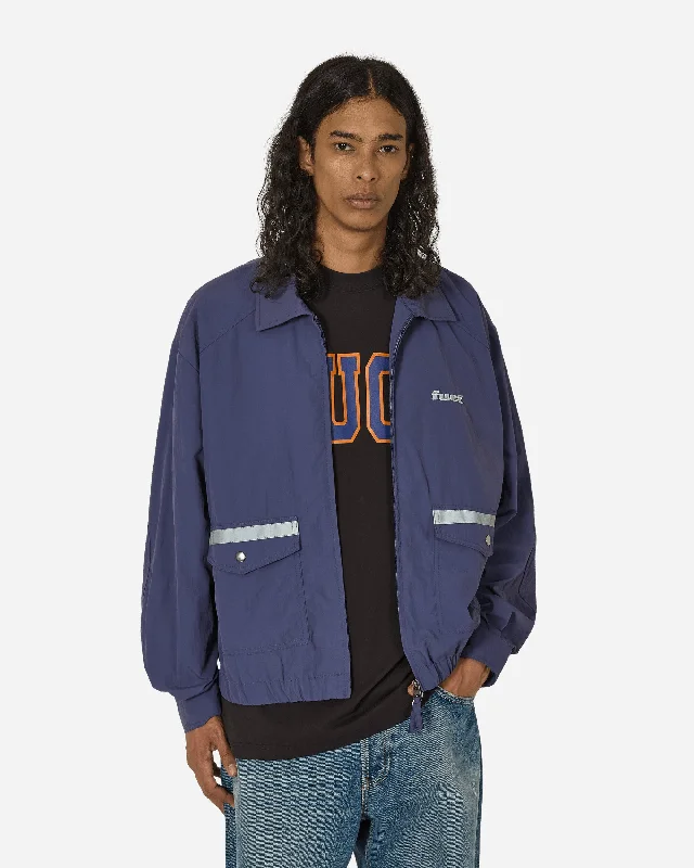Men's Coats with Hidden Pockets3M Postal Jacket Patriot Blue