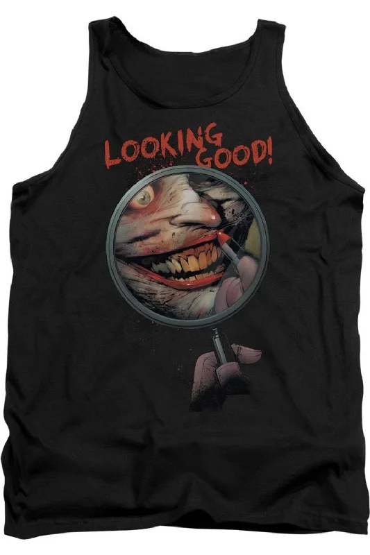 Men's Shirts for BoatingBatman Looking Good Adult Tank Top