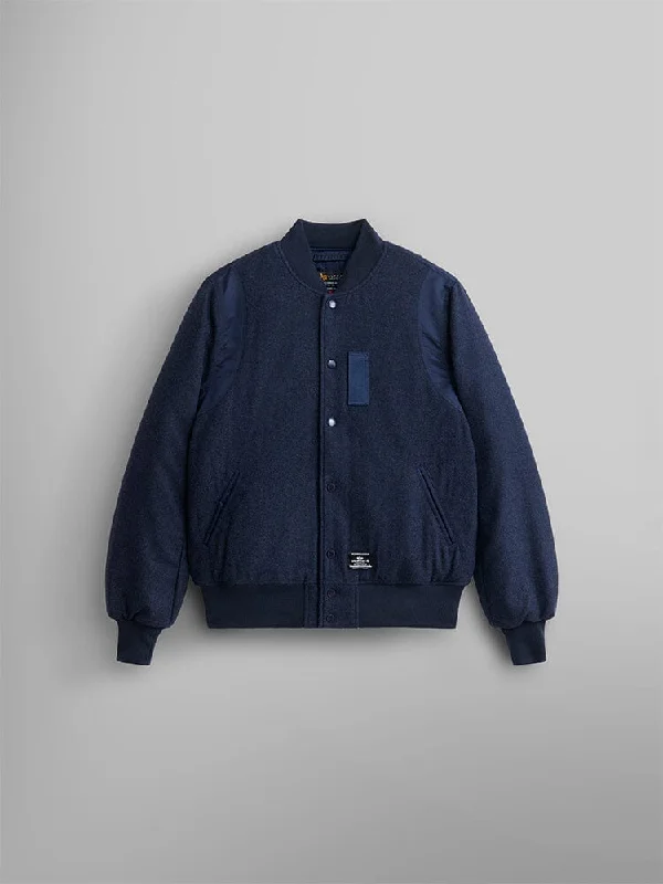 Winter-Ready Men's CoatsWOOL VARSITY BOMBER JACKET GEN II